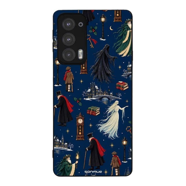 Θήκη Sonique It's Christmas Time Series για Motorola Edge 20 5G Christmas Carol