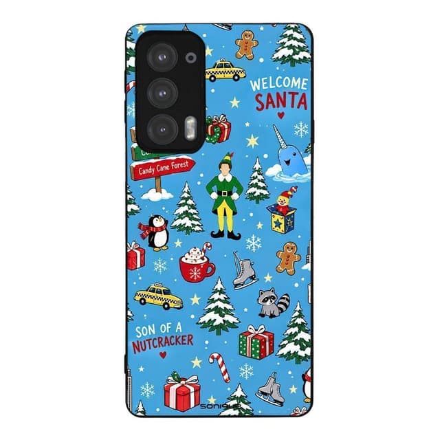 Θήκη Sonique It's Christmas Time Series για Motorola Edge 20 5G Elf