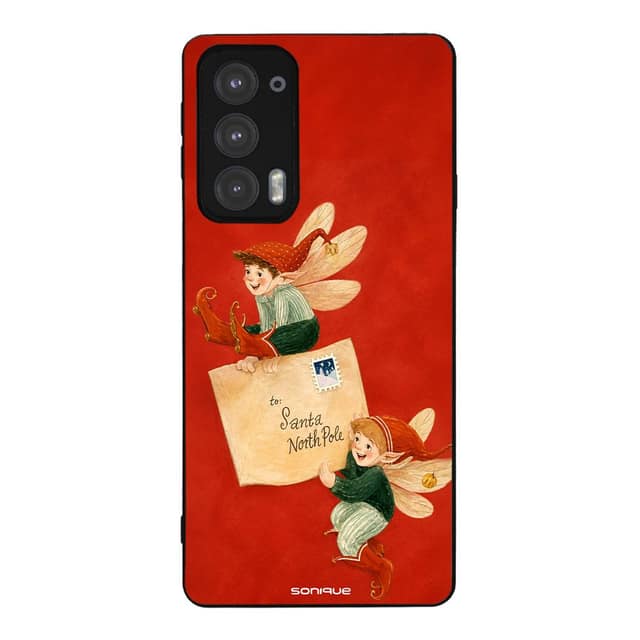 Θήκη Sonique It's Christmas Time Series για Motorola Edge 20 5G Elves