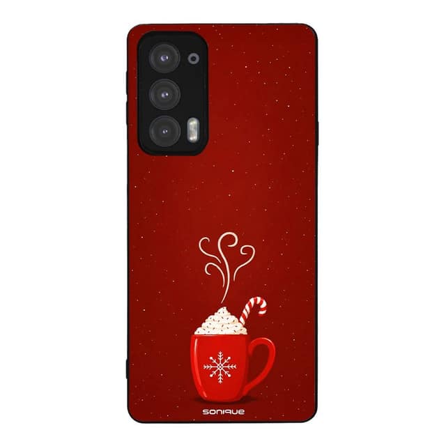 Θήκη Sonique It's Christmas Time Series για Motorola Edge 20 5G Hot Chocolate