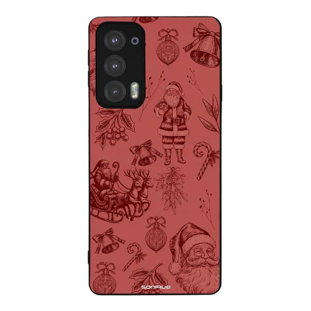 Θήκη Sonique It's Christmas Time Series για Motorola Edge 20 5G Santa Claus