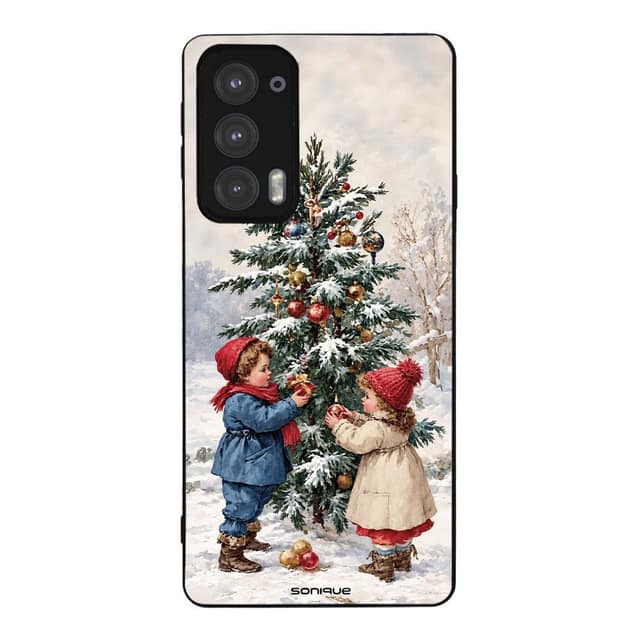 Θήκη Sonique It's Christmas Time Series για Motorola Edge 20 5G Sweet Memory