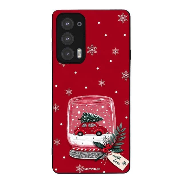 Θήκη Sonique It's Christmas Time Series για Motorola Edge 20 5G With Love
