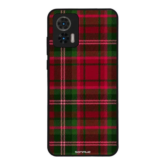 Θήκη Sonique It's Christmas Time Series για Motorola Edge 30 Neo 5G Καρό