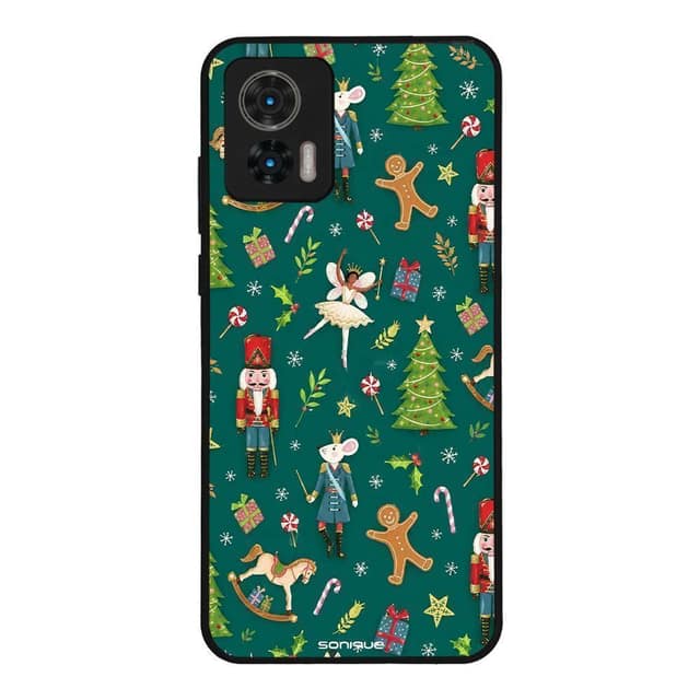 Θήκη Sonique It's Christmas Time Series για Motorola Edge 30 Neo 5G Καρυοθραύστης