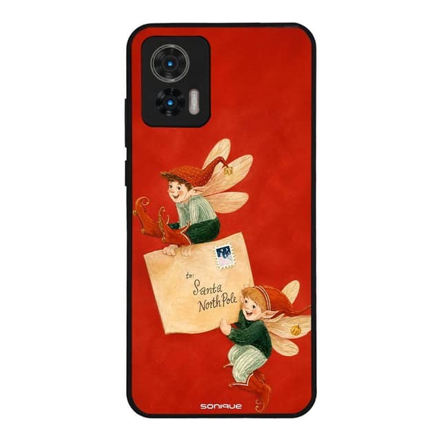 Θήκη Sonique It's Christmas Time Series για Motorola Edge 30 Neo 5G Elves