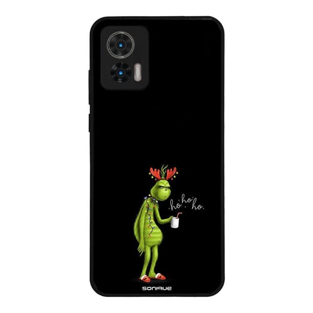 Θήκη Sonique It's Christmas Time Series για Motorola Edge 30 Neo 5G Grinch Ho Ho Ho