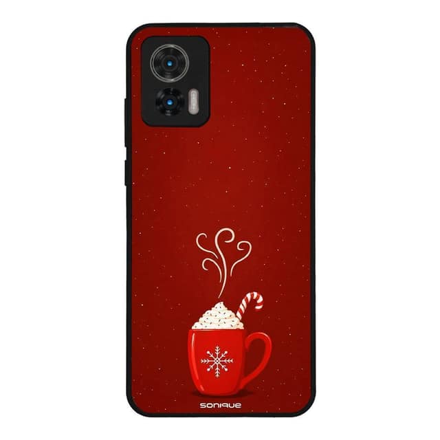 Θήκη Sonique It's Christmas Time Series για Motorola Edge 30 Neo 5G Hot Chocolate