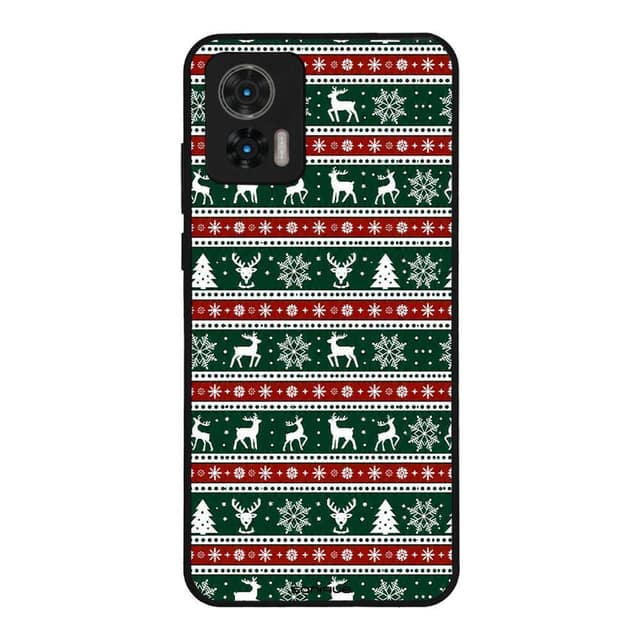 Θήκη Sonique It's Christmas Time Series για Motorola Edge 30 Neo 5G Ugly Sweater