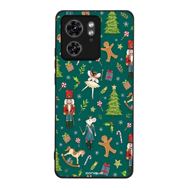 Θήκη Sonique It's Christmas Time Series για Motorola Edge 40 5G Καρυοθραύστης