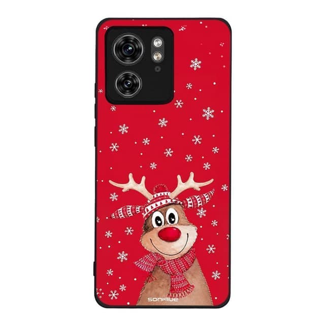 Θήκη Sonique It's Christmas Time Series για Motorola Edge 40 5G Ρούντολφ