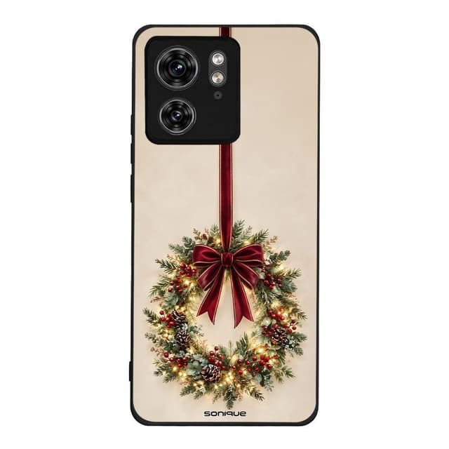 Θήκη Sonique It's Christmas Time Series για Motorola Edge 40 5G Στεφάνι