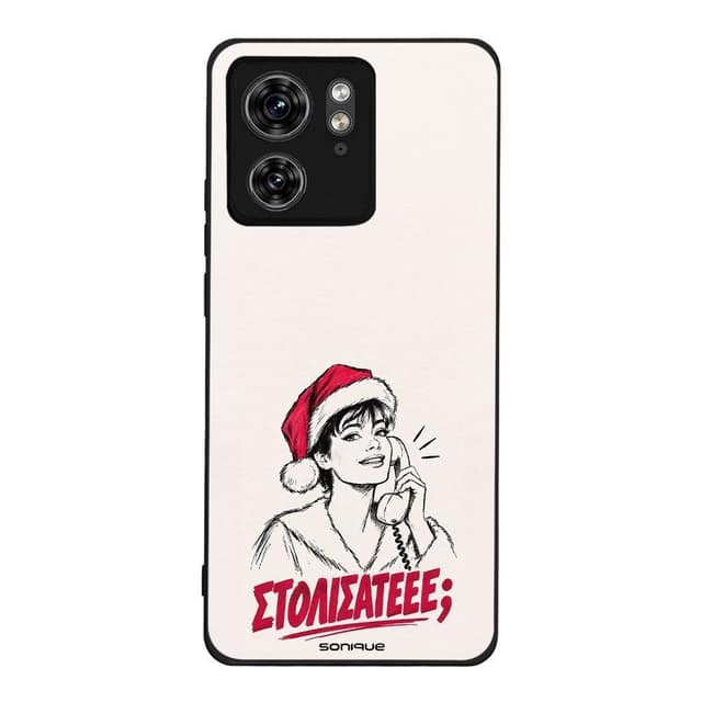 Θήκη Sonique It's Christmas Time Series για Motorola Edge 40 5G Στολίσατε