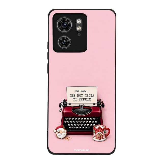 Θήκη Sonique It's Christmas Time Series για Motorola Edge 40 5G Dear Santa – Female