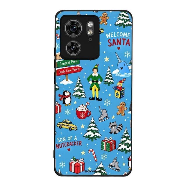 Θήκη Sonique It's Christmas Time Series για Motorola Edge 40 5G Elf