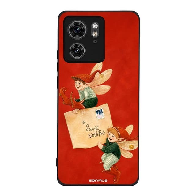 Θήκη Sonique It's Christmas Time Series για Motorola Edge 40 5G Elves