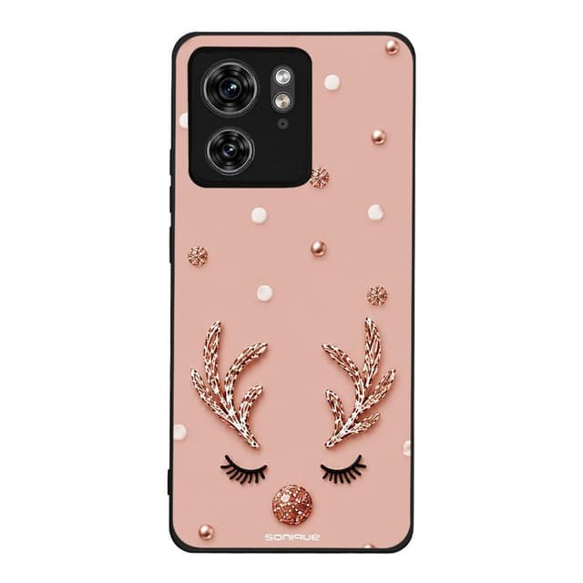 Θήκη Sonique It's Christmas Time Series για Motorola Edge 40 5G Glitter Reindeer