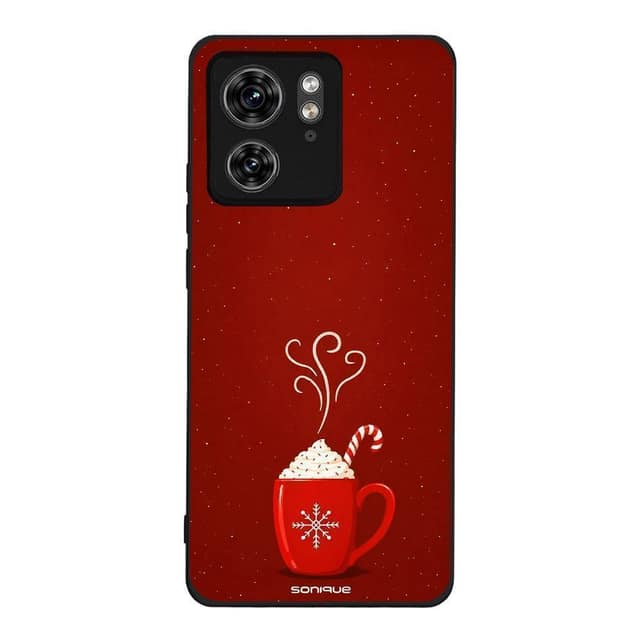 Θήκη Sonique It's Christmas Time Series για Motorola Edge 40 5G Hot Chocolate