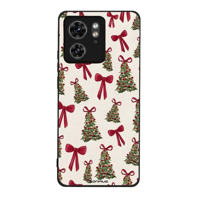 Θήκη Sonique It's Christmas Time Series για Motorola Edge 40 5G Red Christmas
