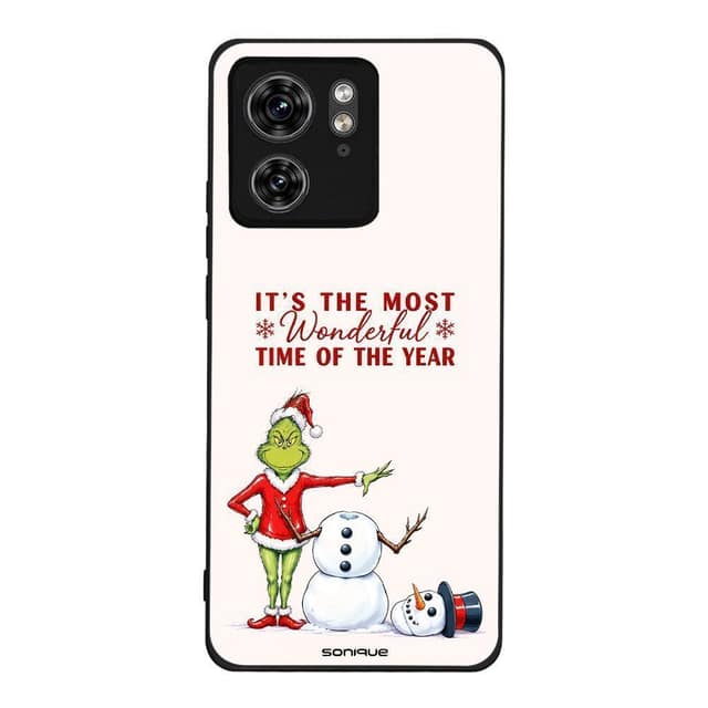 Θήκη Sonique It's Christmas Time Series για Motorola Edge 40 5G Wonderful Grinch