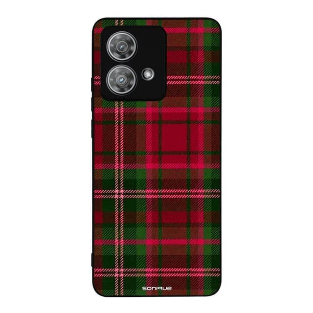 Θήκη Sonique It's Christmas Time Series για Motorola Edge 40 Neo 5G Καρό