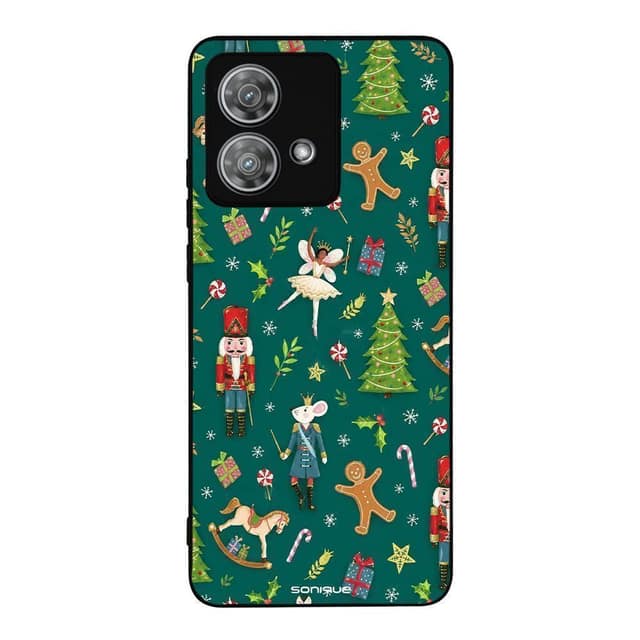 Θήκη Sonique It's Christmas Time Series για Motorola Edge 40 Neo 5G Καρυοθραύστης