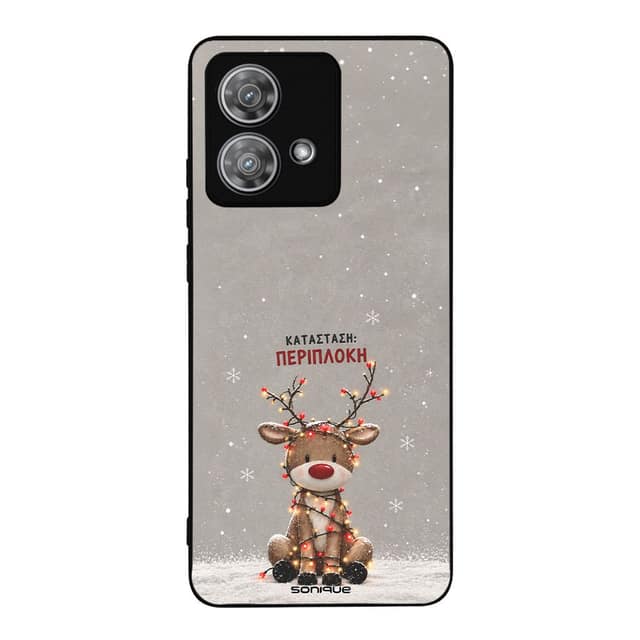Θήκη Sonique It's Christmas Time Series για Motorola Edge 40 Neo 5G Περίπλοκη
