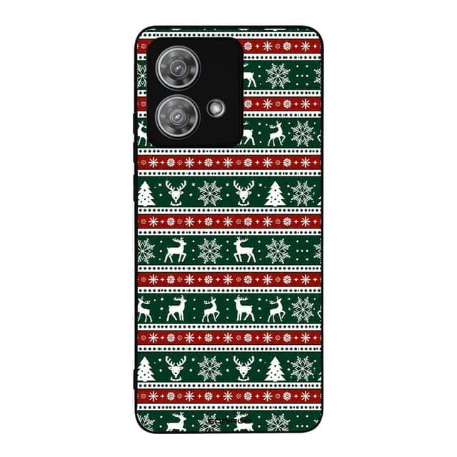 Θήκη Sonique It's Christmas Time Series για Motorola Edge 40 Neo 5G Ugly Sweater