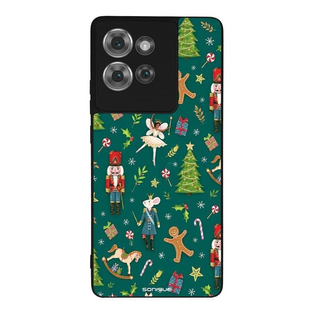 Θήκη Sonique It's Christmas Time Series για Motorola Edge 50 5G Καρυοθραύστης