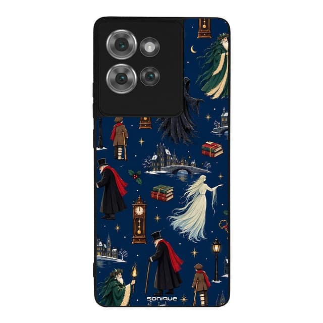 Θήκη Sonique It's Christmas Time Series για Motorola Edge 50 5G Christmas Carol
