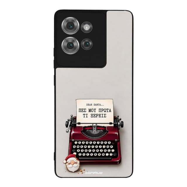 Θήκη Sonique It's Christmas Time Series για Motorola Edge 50 5G Dear Santa – Men