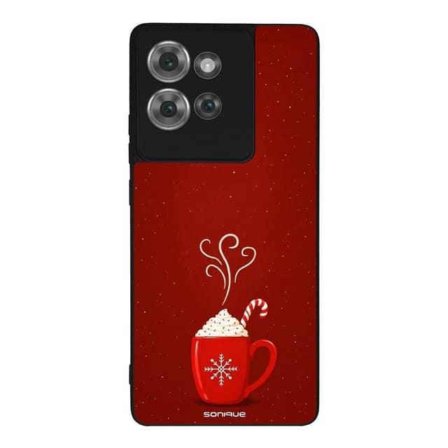 Θήκη Sonique It's Christmas Time Series για Motorola Edge 50 5G Hot Chocolate