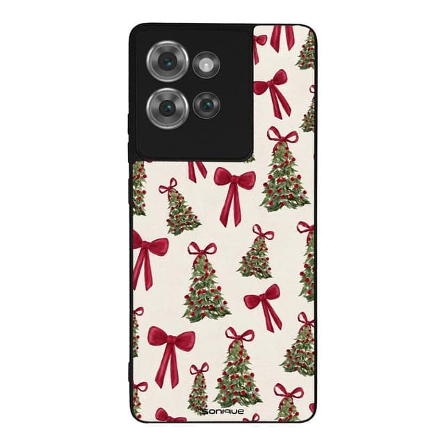 Θήκη Sonique It's Christmas Time Series για Motorola Edge 50 5G Red Christmas
