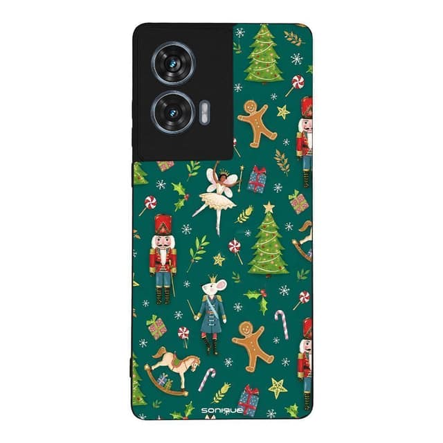 Θήκη Sonique It's Christmas Time Series για Motorola Edge 50 Fusion 5G Καρυοθραύστης