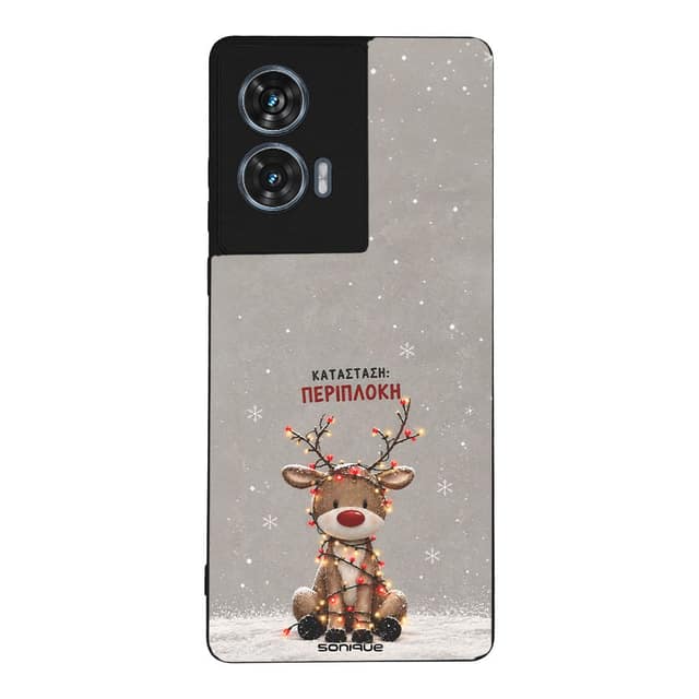 Θήκη Sonique It's Christmas Time Series για Motorola Edge 50 Fusion 5G Περίπλοκη