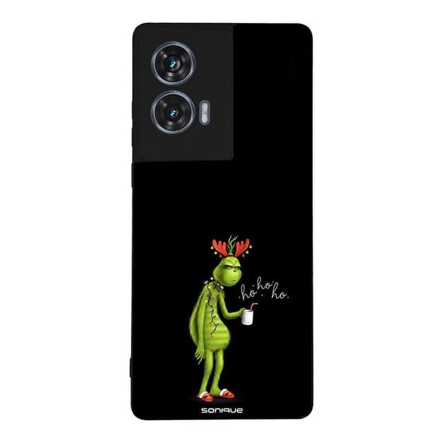Θήκη Sonique It's Christmas Time Series για Motorola Edge 50 Fusion 5G Grinch Ho Ho Ho