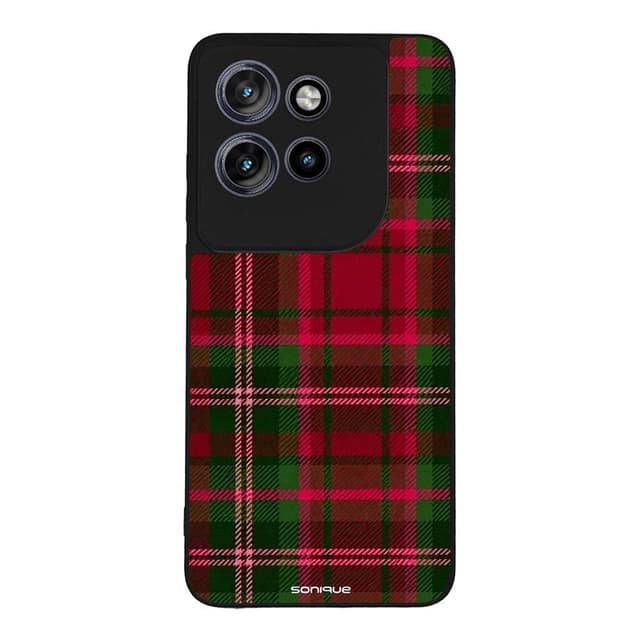 Θήκη Sonique It's Christmas Time Series για Motorola Edge 50 Neo 5G / Edge 60 Neo 5G Καρό