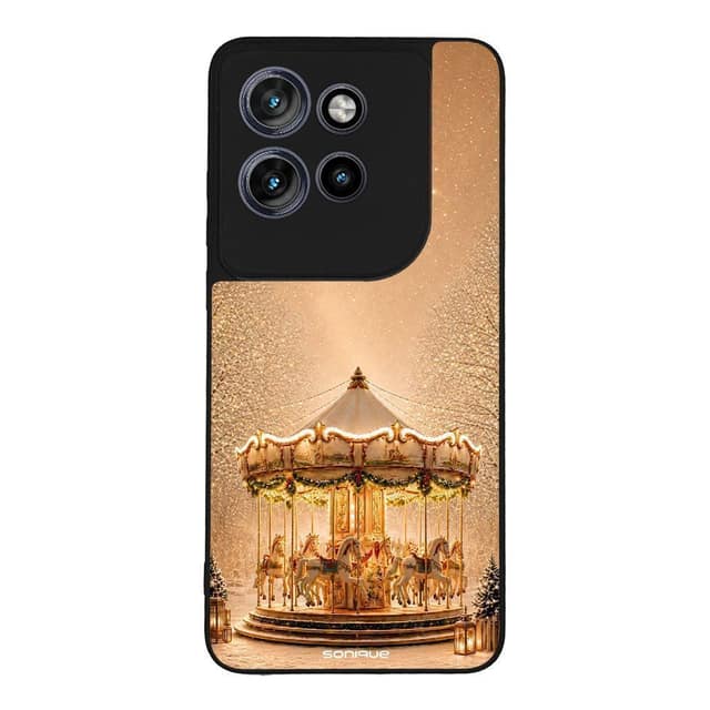 Θήκη Sonique It's Christmas Time Series για Motorola Edge 50 Neo 5G / Edge 60 Neo 5G Καρουζέλ