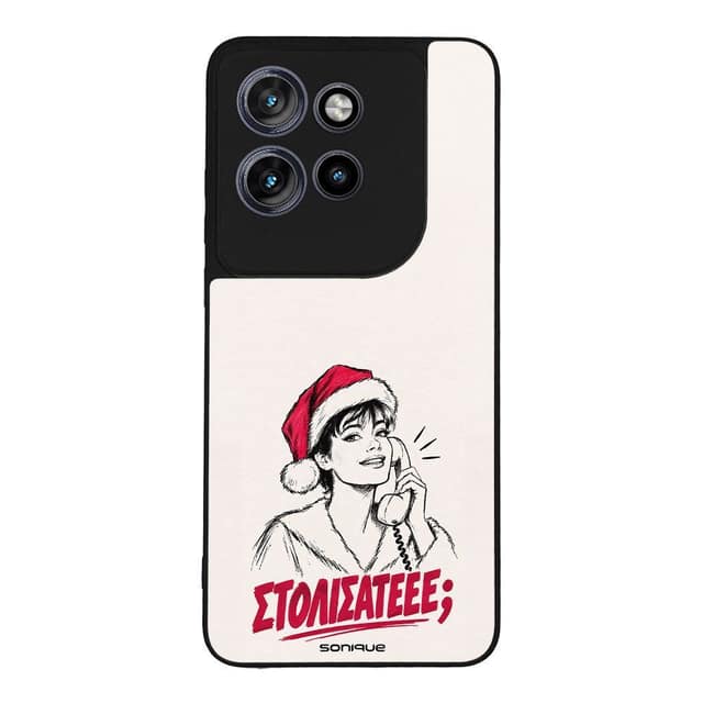Θήκη Sonique It's Christmas Time Series για Motorola Edge 50 Neo 5G / Edge 60 Neo 5G Στολίσατε