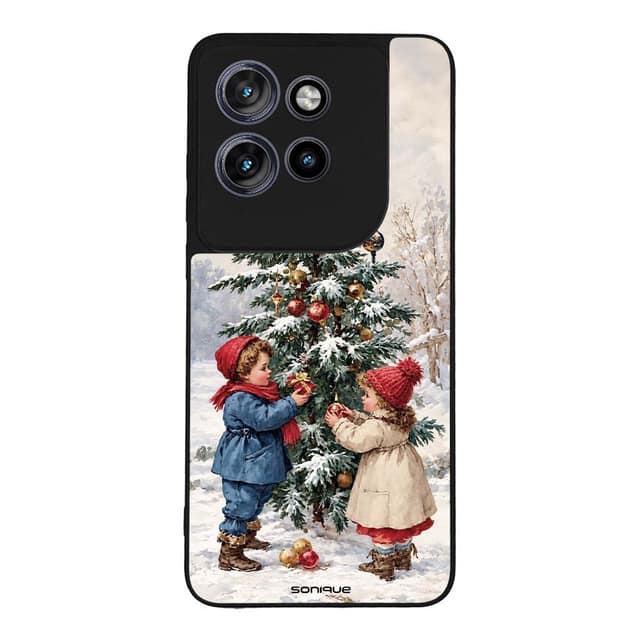 Θήκη Sonique It's Christmas Time Series για Motorola Edge 50 Neo 5G / Edge 60 Neo 5G Sweet Memory