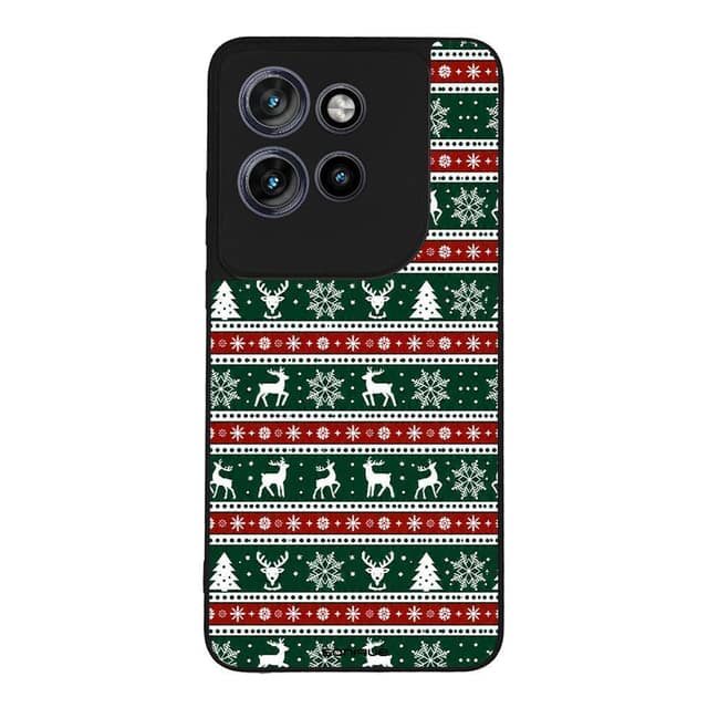 Θήκη Sonique It's Christmas Time Series για Motorola Edge 50 Neo 5G / Edge 60 Neo 5G Ugly Sweater