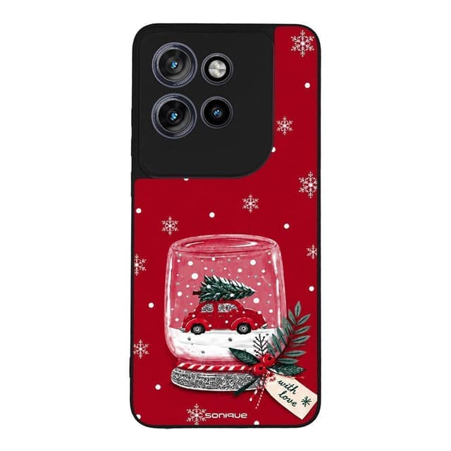 Θήκη Sonique It's Christmas Time Series για Motorola Edge 50 Neo 5G / Edge 60 Neo 5G With Love