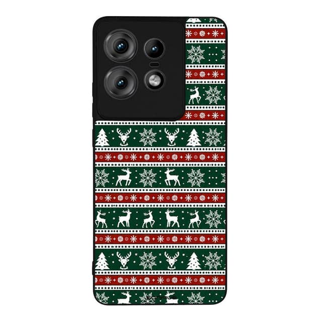 Θήκη Sonique It's Christmas Time Series για Motorola Edge 50 Pro 5G Ugly Sweater