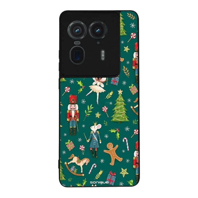 Θήκη Sonique It's Christmas Time Series για Motorola Edge 50 Ultra Καρυοθραύστης