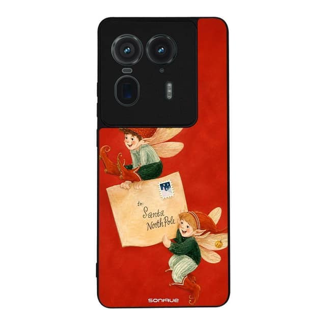 Θήκη Sonique It's Christmas Time Series για Motorola Edge 50 Ultra Elves