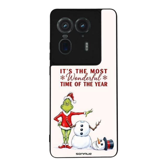 Θήκη Sonique It's Christmas Time Series για Motorola Edge 50 Ultra Wonderful Grinch