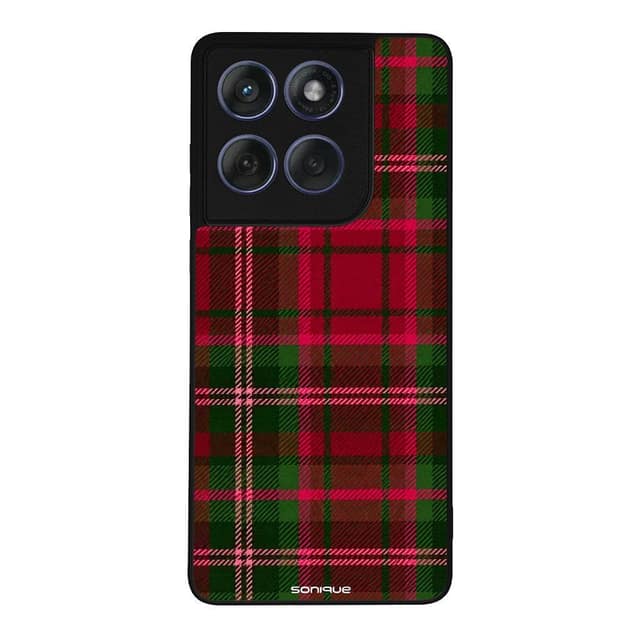 Θήκη Sonique It's Christmas Time Series για Motorola Edge 60 Fusion 5G Καρό