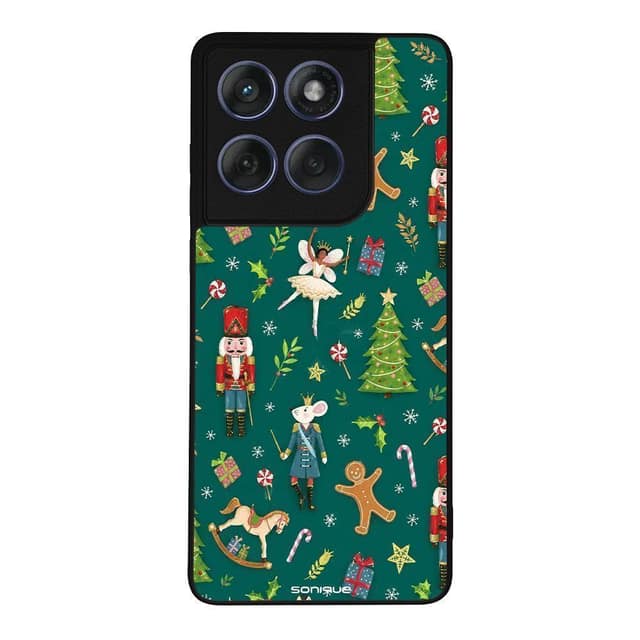 Θήκη Sonique It's Christmas Time Series για Motorola Edge 60 Fusion 5G Καρυοθραύστης