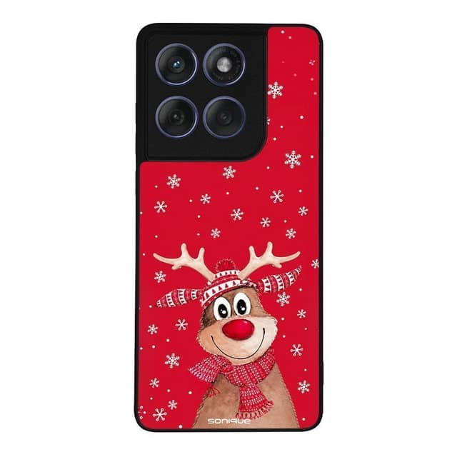 Θήκη Sonique It's Christmas Time Series για Motorola Edge 60 Fusion 5G Ρούντολφ