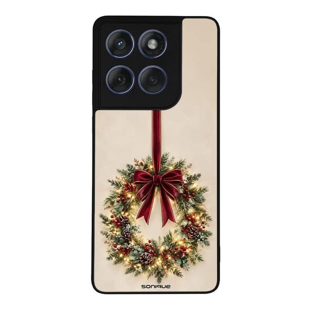 Θήκη Sonique It's Christmas Time Series για Motorola Edge 60 Fusion 5G Στεφάνι